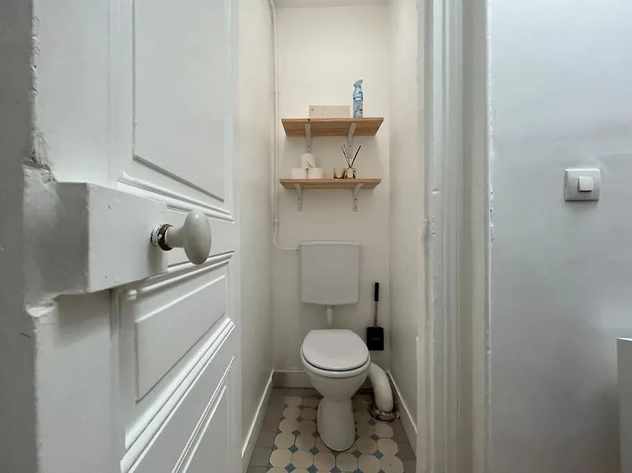 Typical Parisian Lejlighed